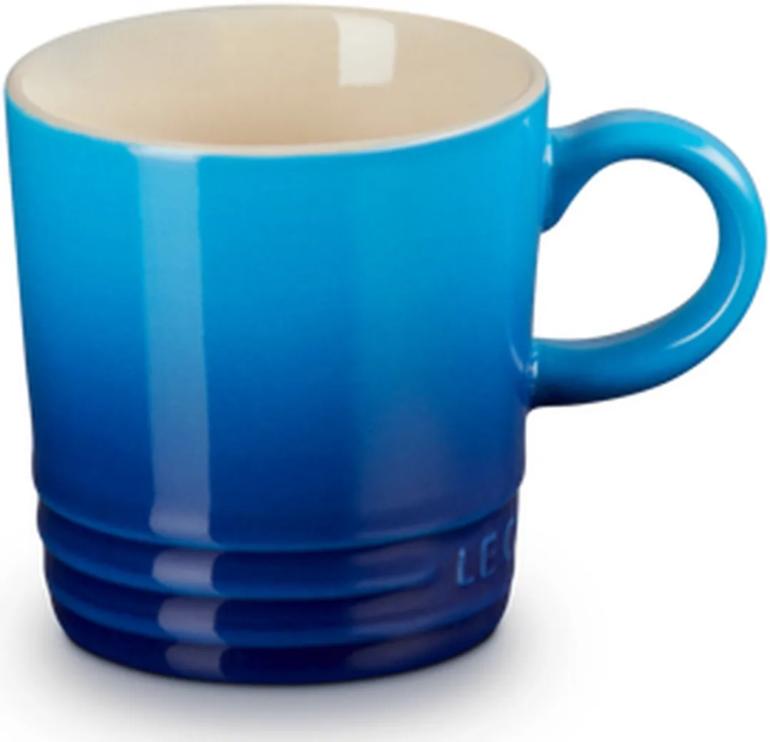 Le Creuset Espressokopjes Azure 6-delig - 0,1L