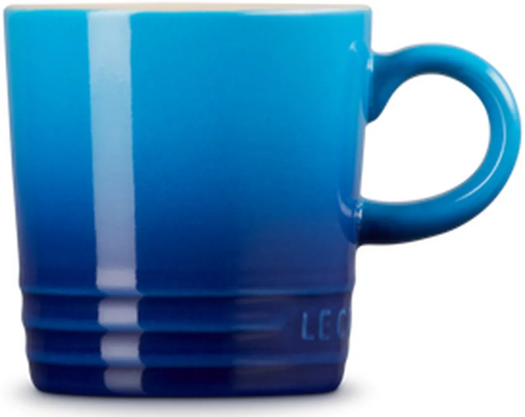 Le Creuset Espressokopjes Azure 6-delig