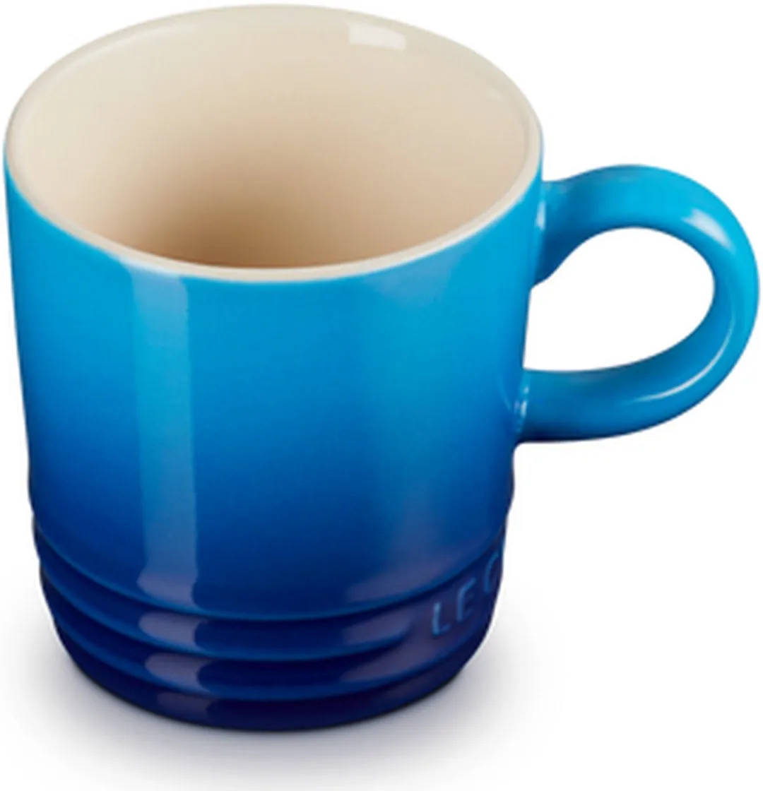 Le Creuset Espressokopjes Azure 6-delig - 0,1L