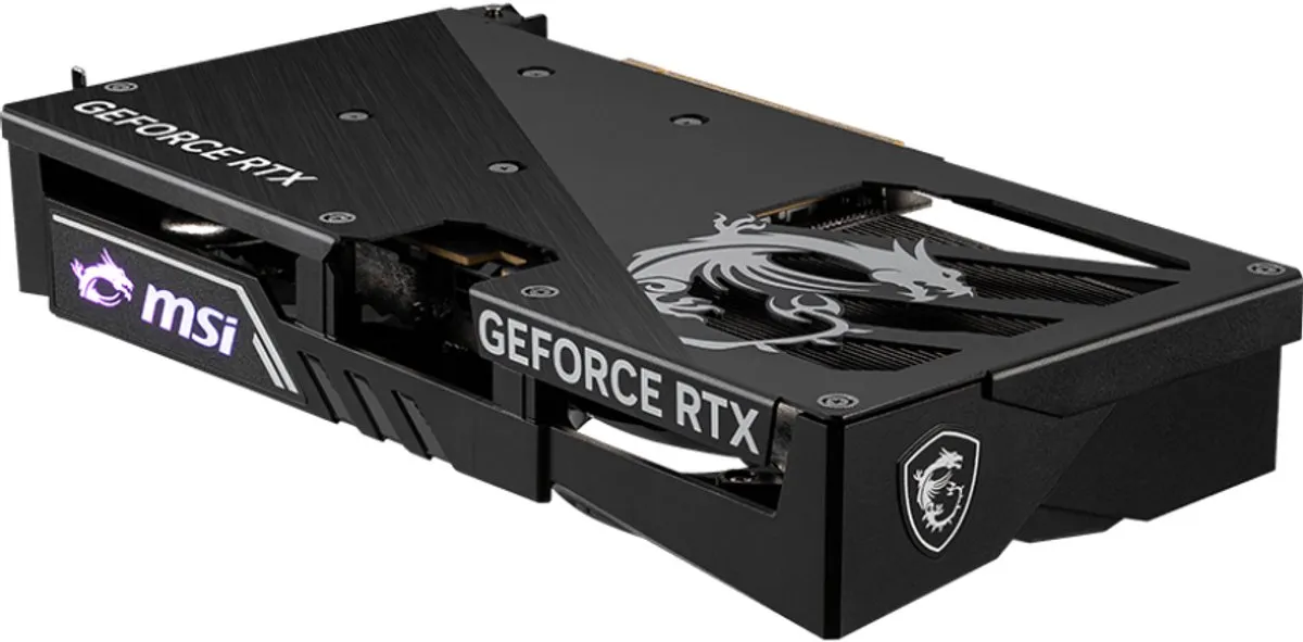 MSI GeForce RTX 5060 8G GAMING OC Videokaart - 8GB GDDR7