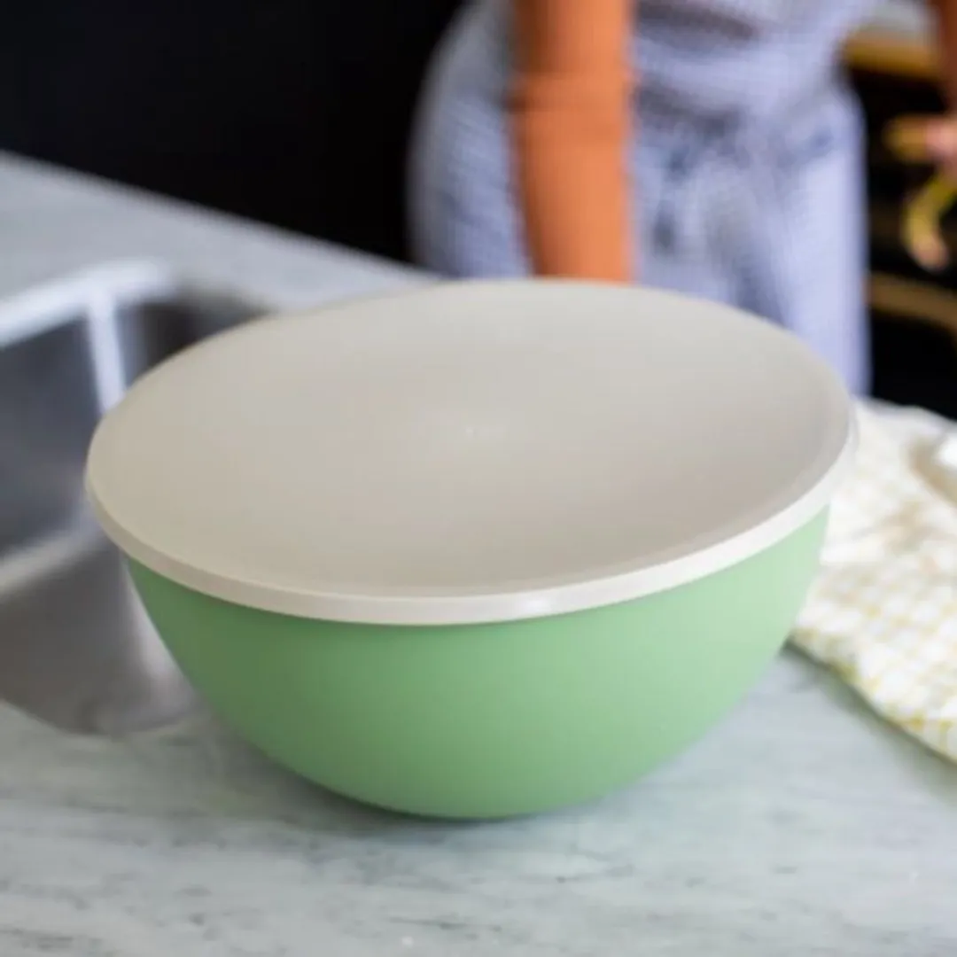 Koziol Palsby Deksel - Zandbeige Ø30cm