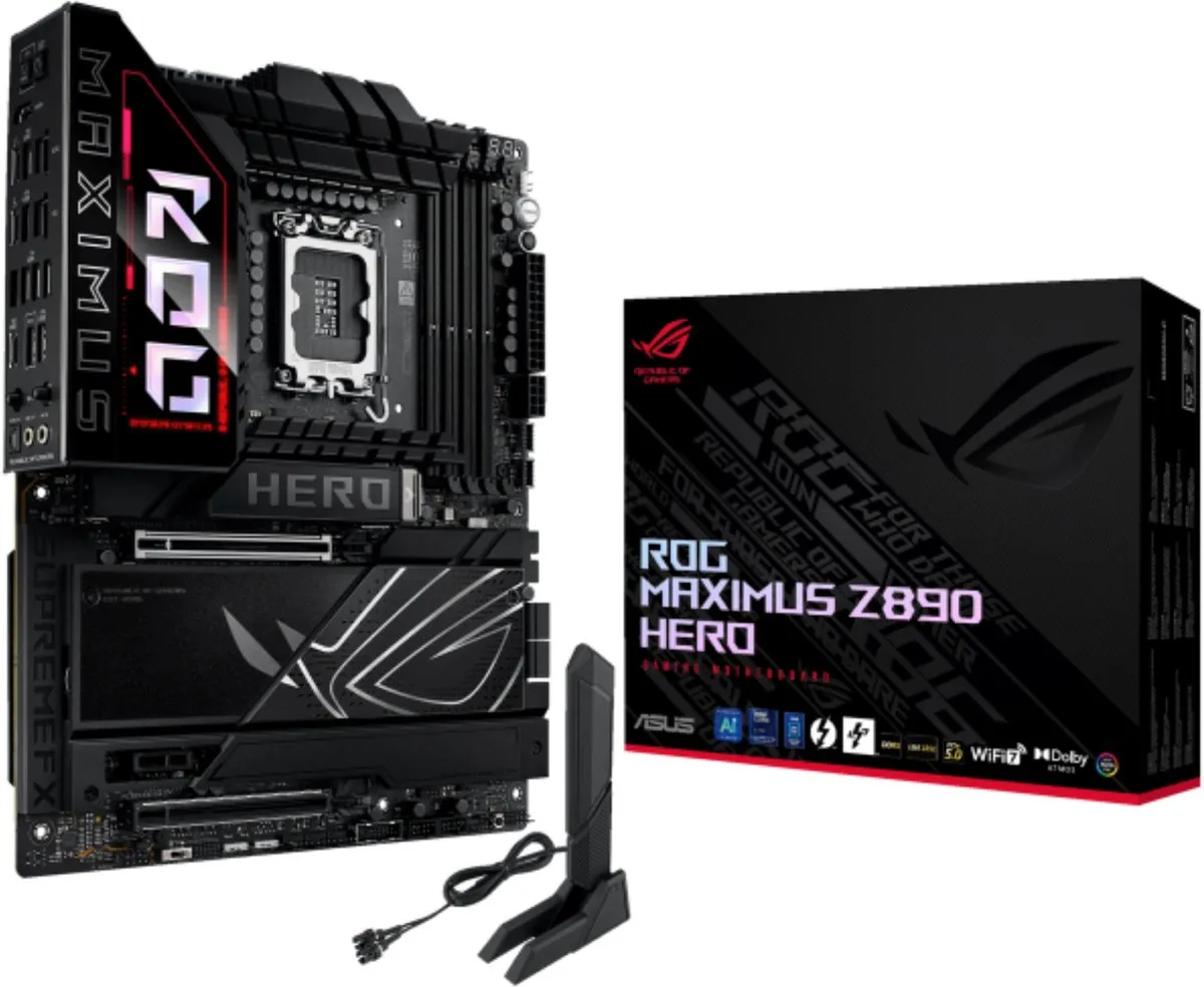 ASUS ROG MAXIMUS Z890 HERO Moederbord - ATX - Intel Z890