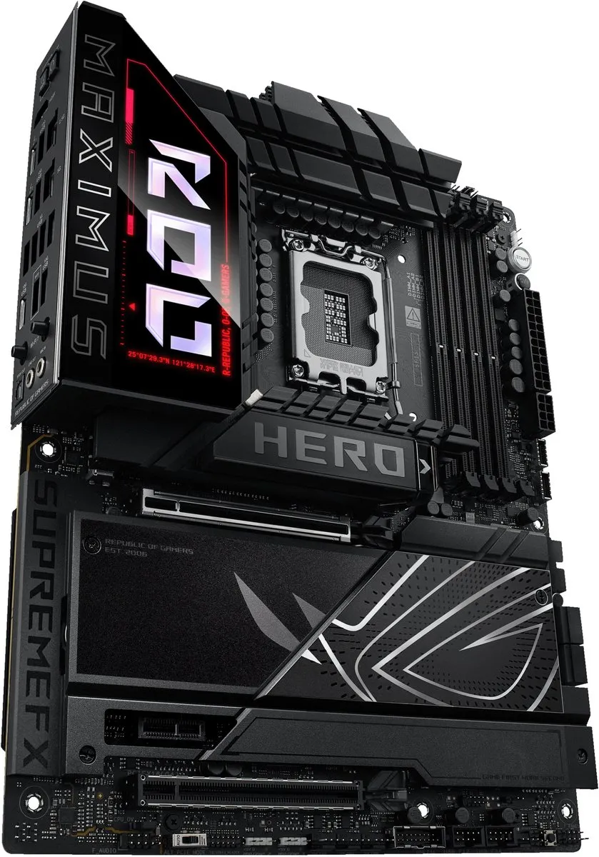 ASUS ROG MAXIMUS Z890 HERO Moederbord - ATX - Intel Z890