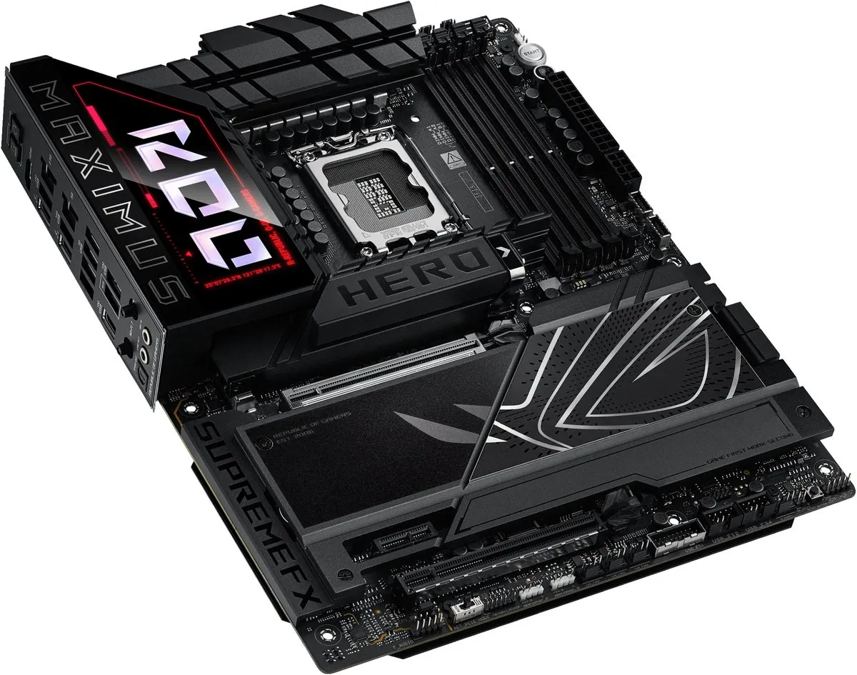 ASUS ROG MAXIMUS Z890 HERO Moederbord - ATX - Intel Z890