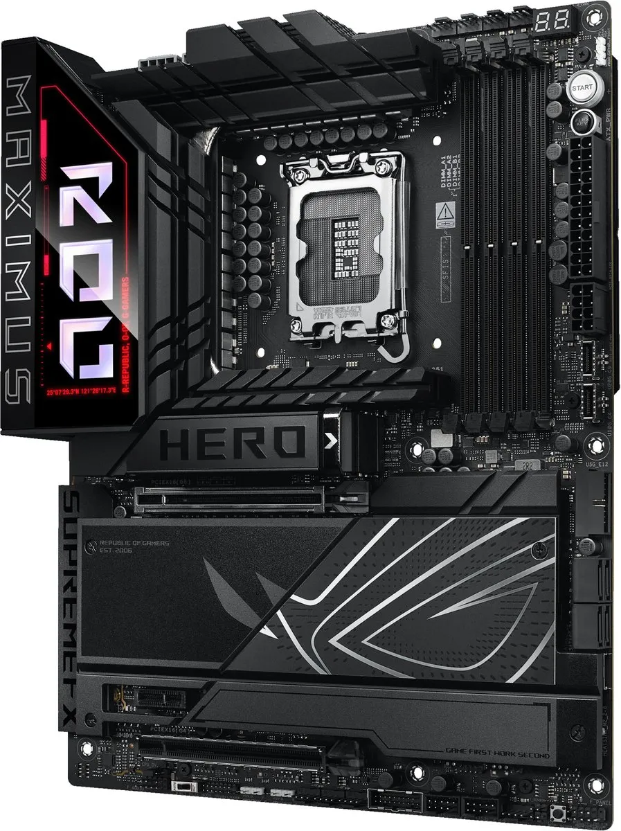 ASUS ROG MAXIMUS Z890 HERO Moederbord - ATX - Intel Z890