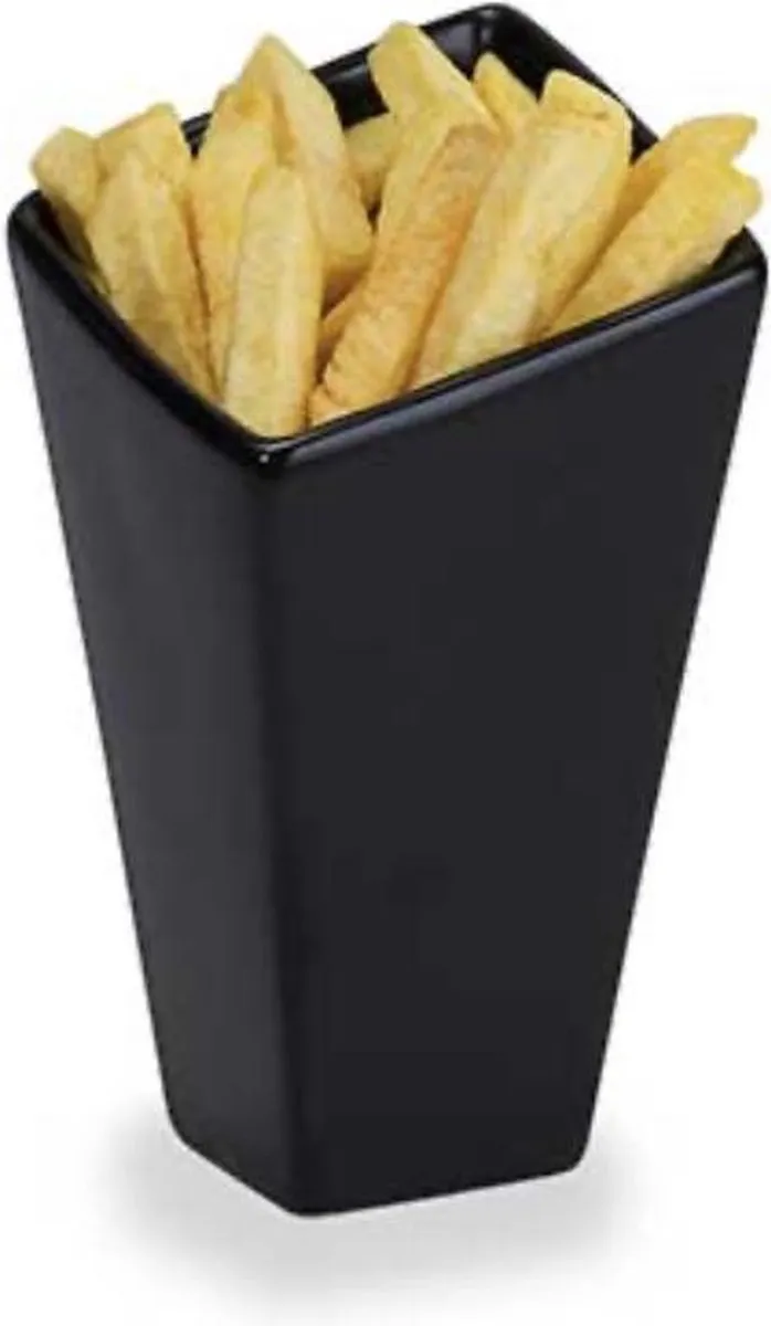 Cosy&Trendy Frietzak Zwart
