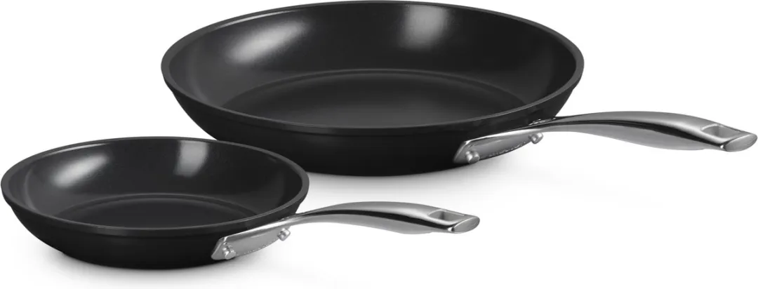 Le Creuset Essential Koekenpannenset 24cm & 28cm