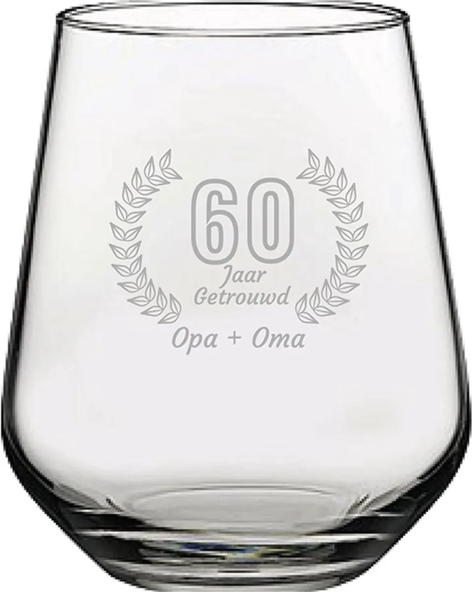 Pasabahce Gegraveerd Drinkglas 42,5cl