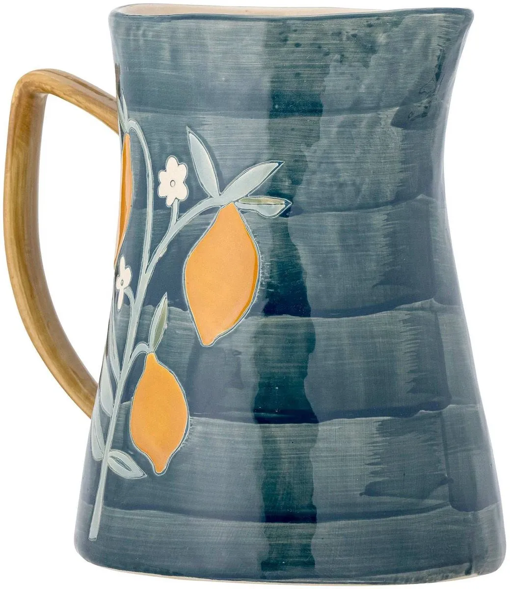 Bloomingville Feriha Kan Aardewerk - 3L - Blauw