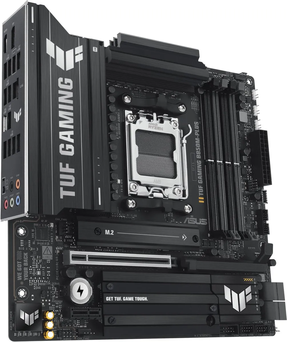 ASUS TUF GAMING B850M-PLUS AM5 Micro-ATX Moederbord