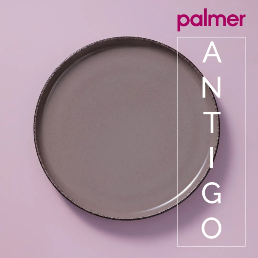 Palmer Antigo Serviesset 24-delig - 6 Personen - Bruin Porselein