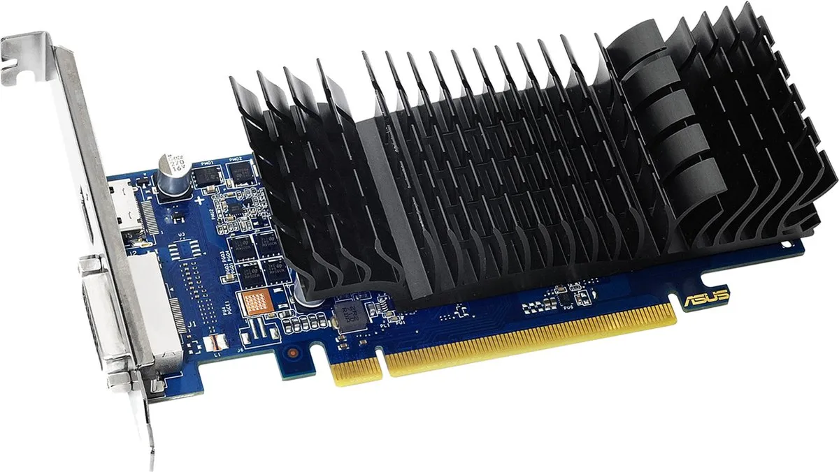 ASUS NVIDIA GT1030 SL 2G BRK Videokaart - 2GB GDDR5