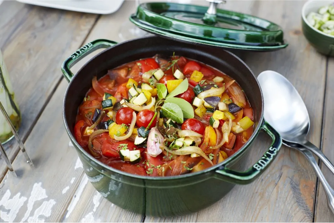 Staub Braadpan 28cm - Groen