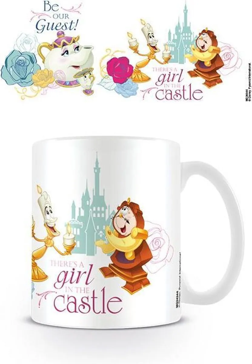 Disney Beauty and the Beast Mug 325ml