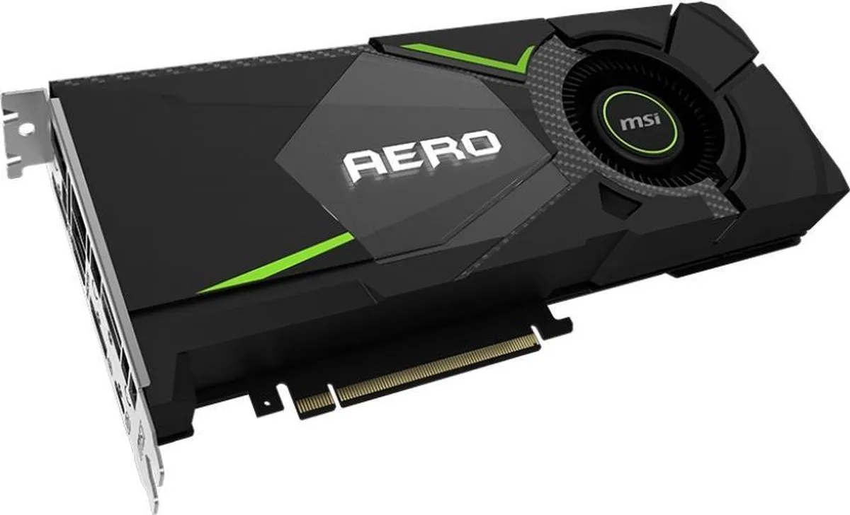 MSI GeForce RTX 2080 AERO 8G Videokaart