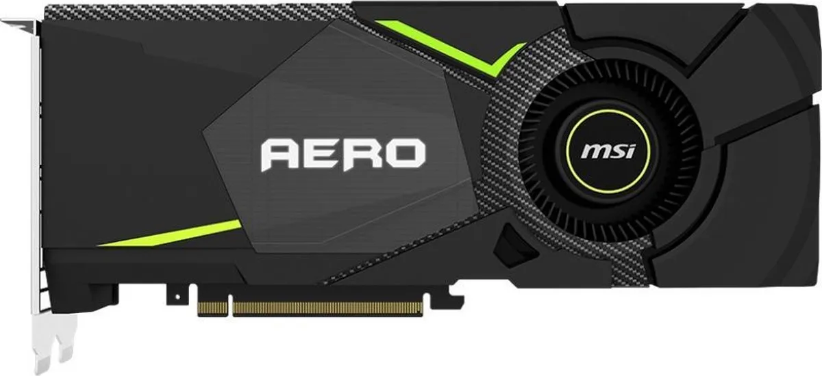 MSI GeForce RTX 2080 AERO 8G Videokaart