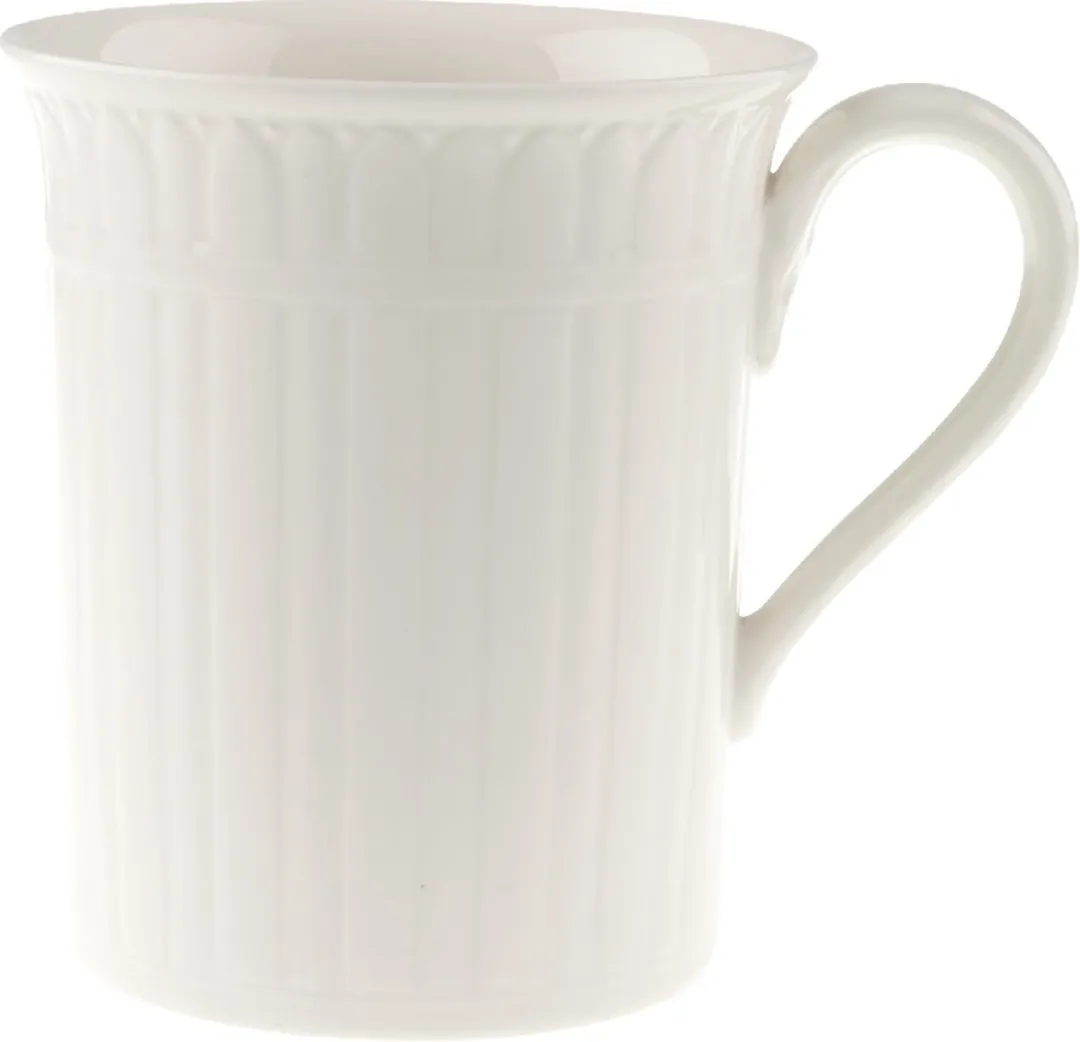 Villeroy & Boch Cellini Koffiebeker 300ml - wit-gekleurd
