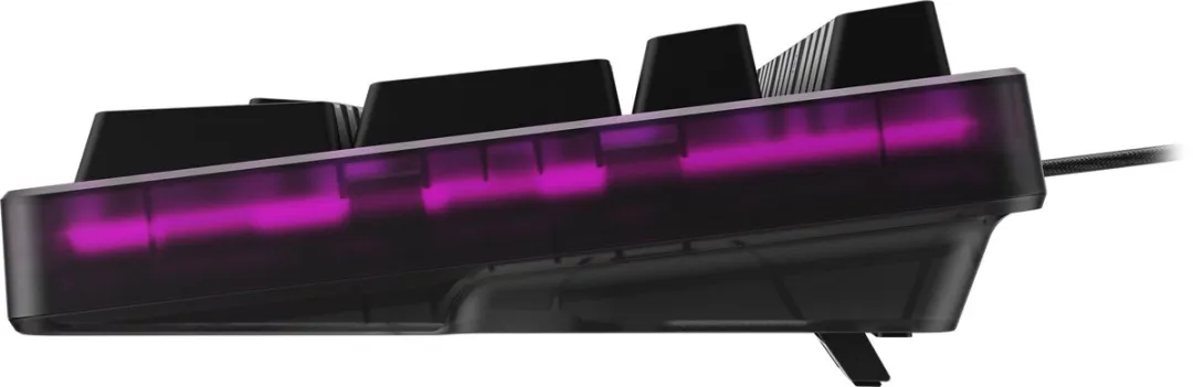 HyperX Origins 2 1800 Mechanisch Gamingtoetsenbord - US QWERTY - Zwart