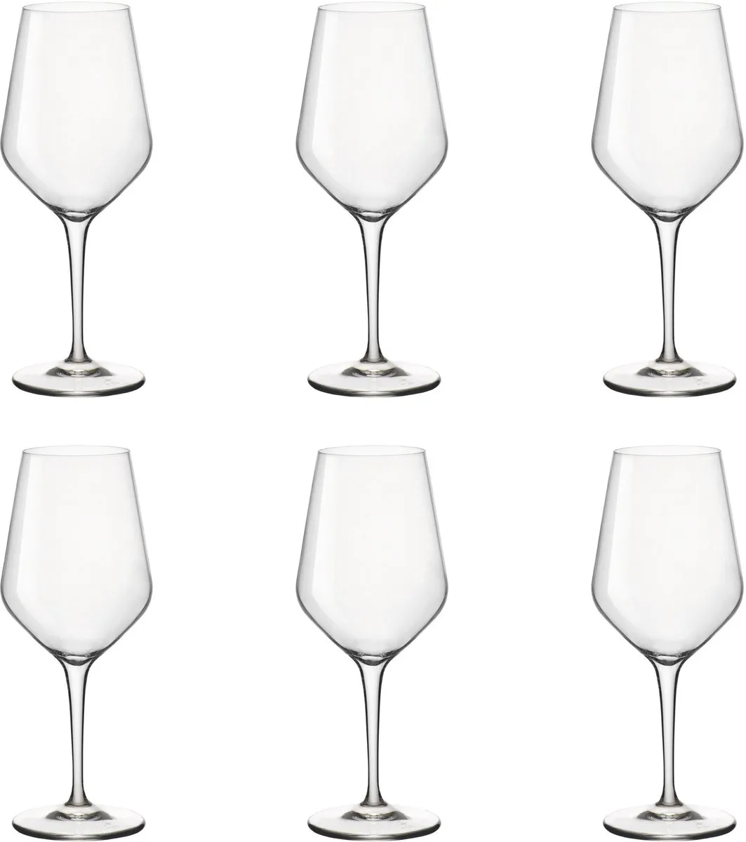 Bormioli Rocco Milano Wijnglas 44,5cl - 6 Stuks