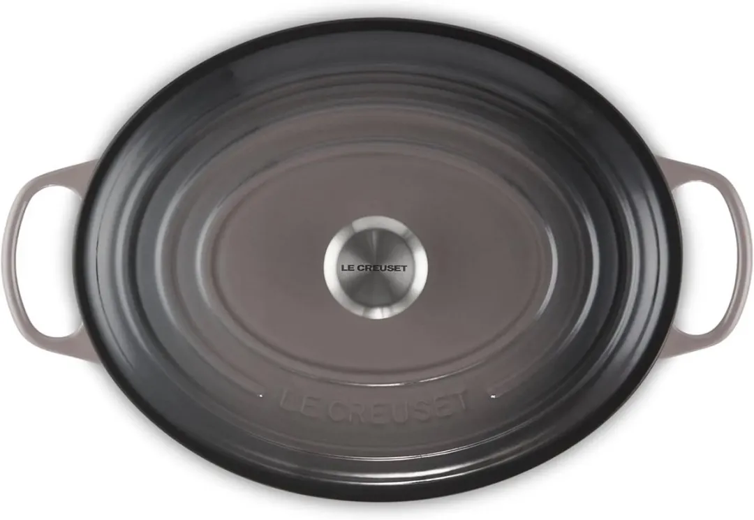 Le Creuset Signature Braadpan 33cm - 7,5L - Flint