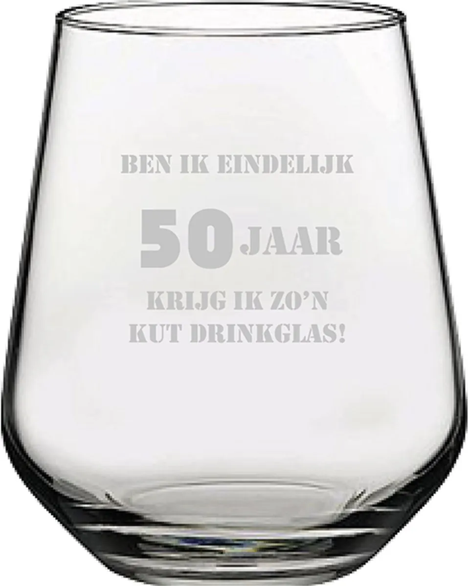 Pasabahce Gegraveerd Drinkglas 42,5cl