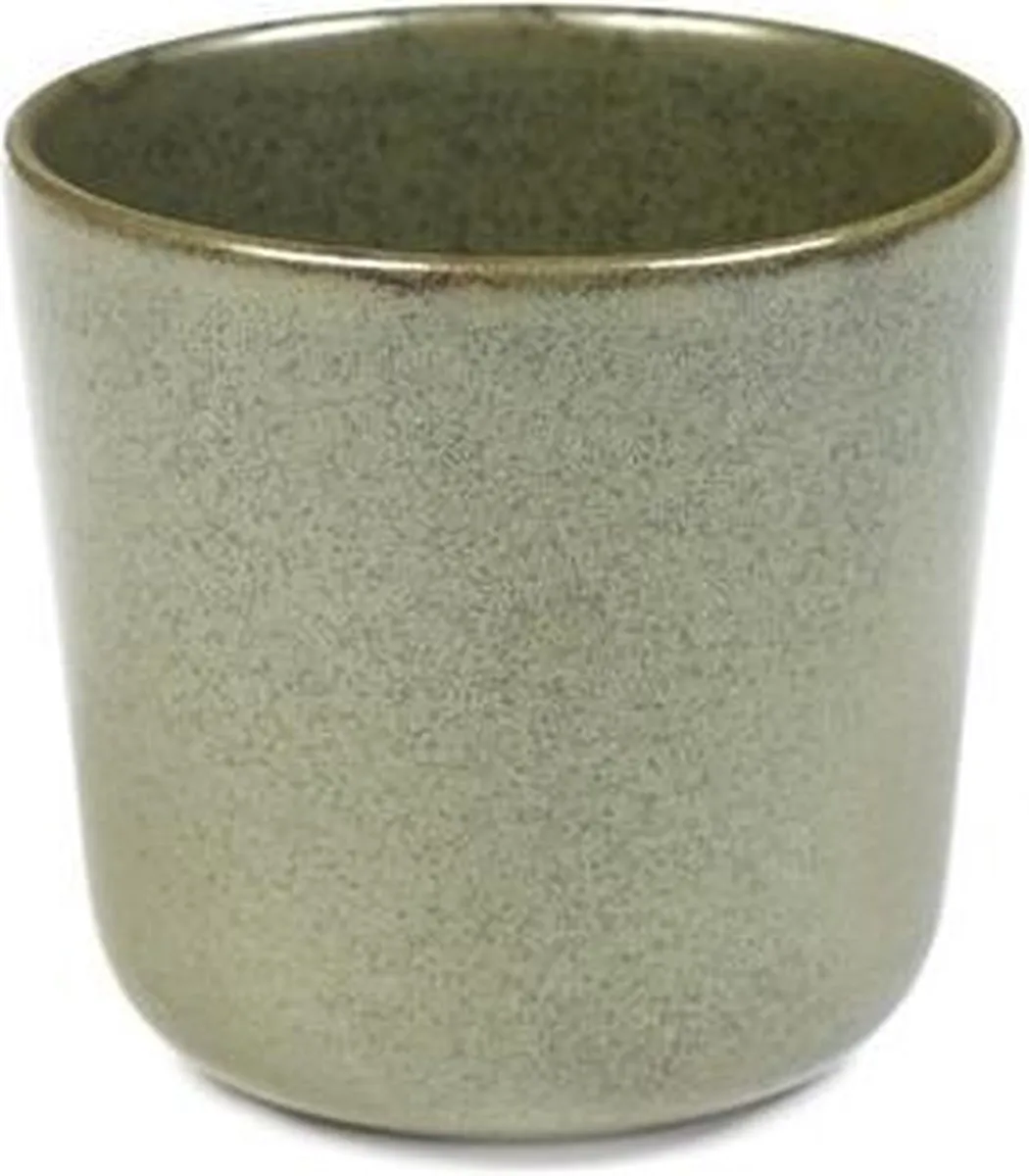 Serax Sergio Herman Surface Mokken Camogroen 9cm