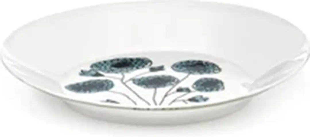 Serax Marni Midnight Flowers Diep Bord - 22cm - Meerkleurig