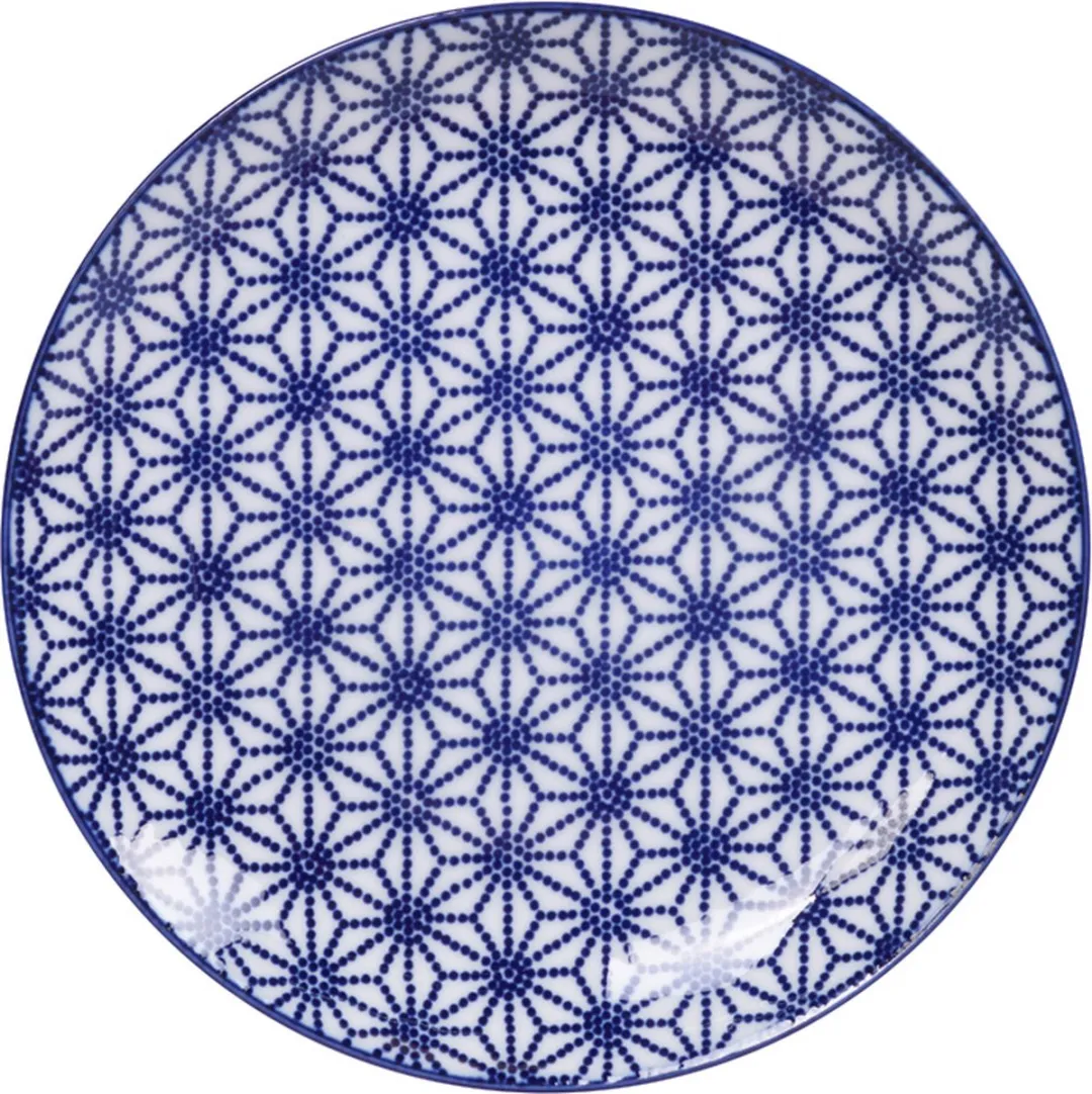 Tokyo Design Studio Nippon Blue Dinerbord 25.7cm