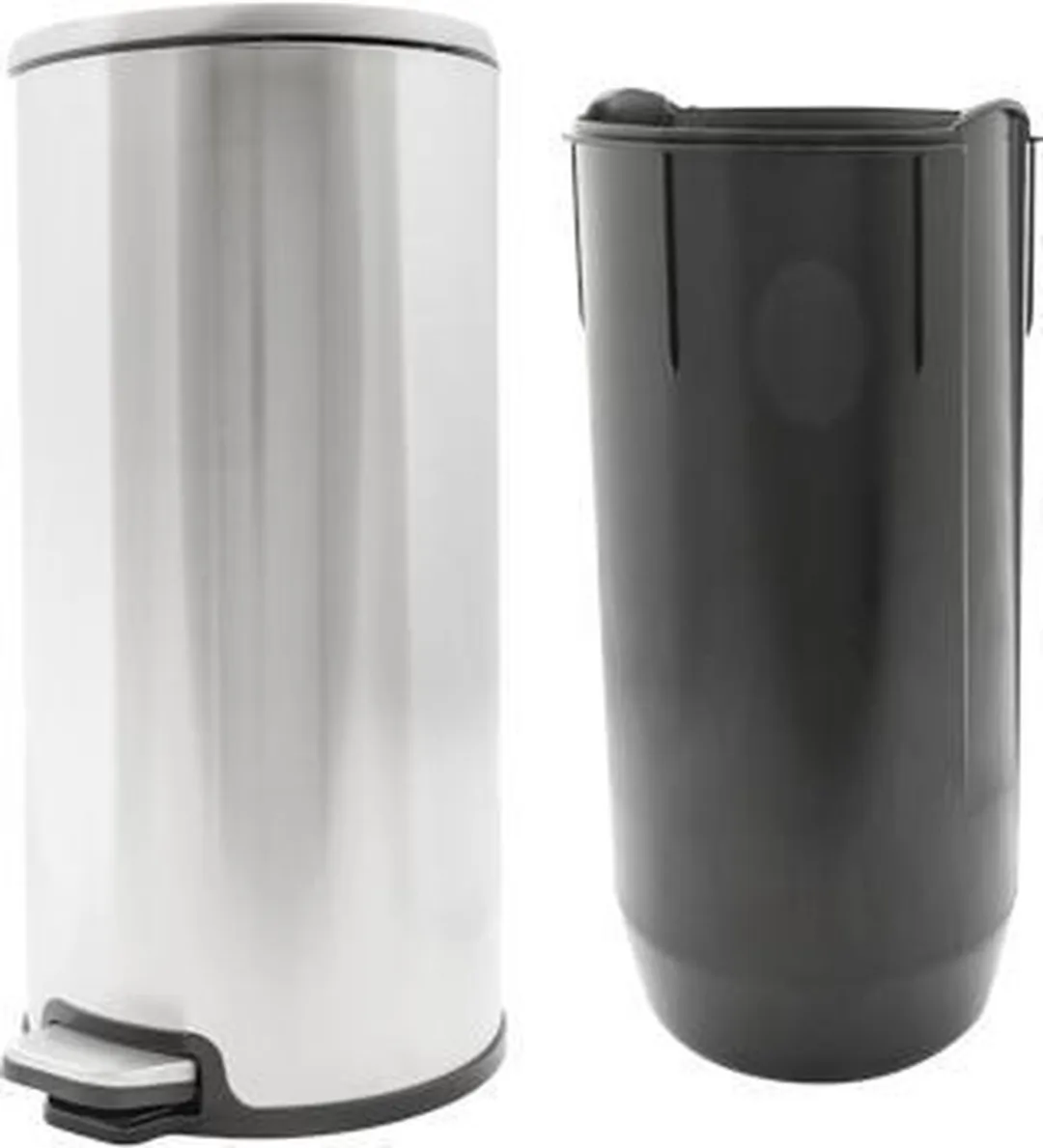 Cosy&Trendy Wasty Pedaalemmer 20L - Zilver - afbeelding 6 van 6