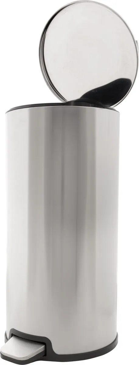 Cosy&Trendy Wasty Pedaalemmer 20L - Zilver