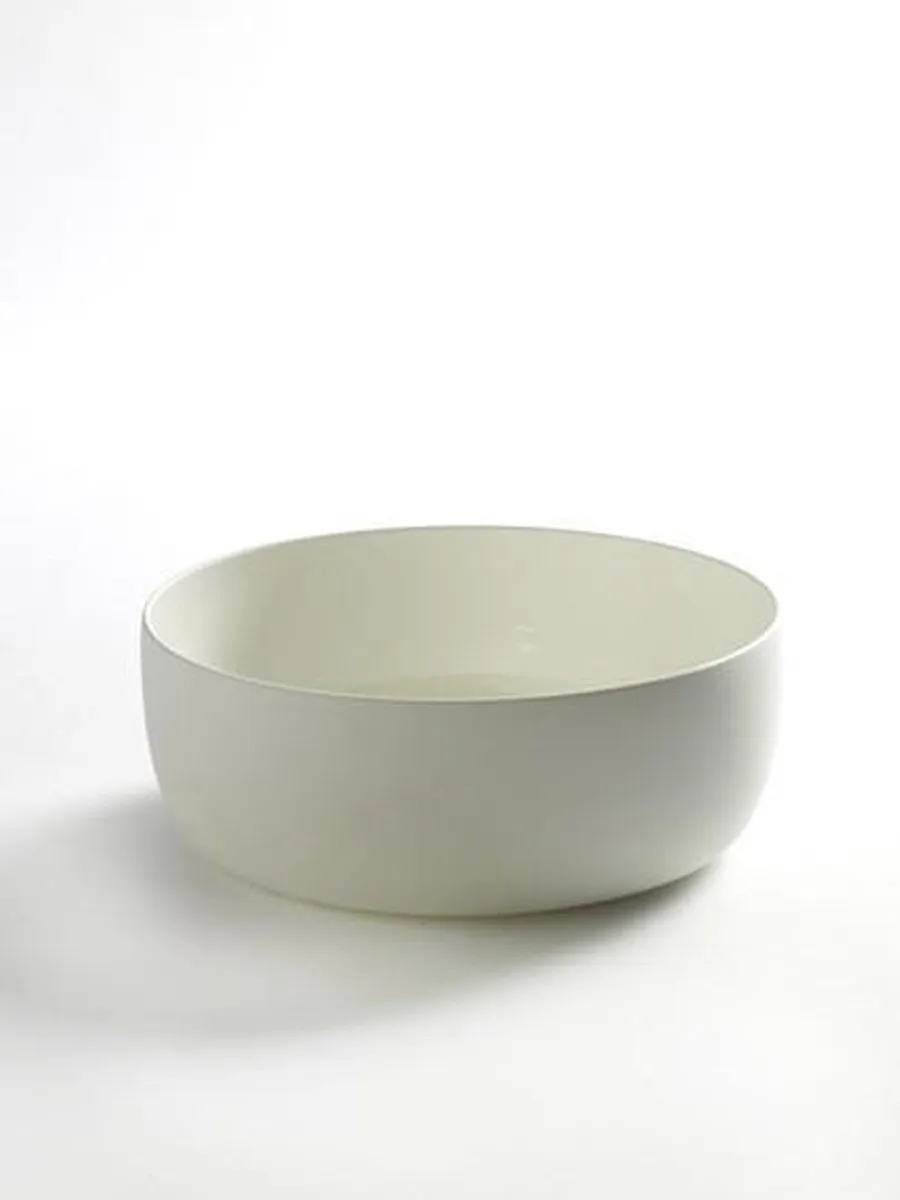 Serax Piet Boon Base Bowl D20cm Wit