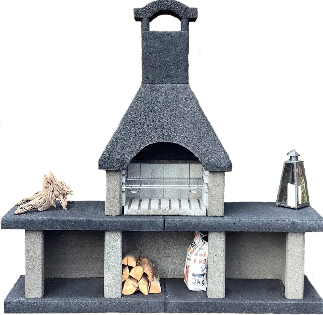 Intergard Venezia BBQ Houtskool 200x200x50cm