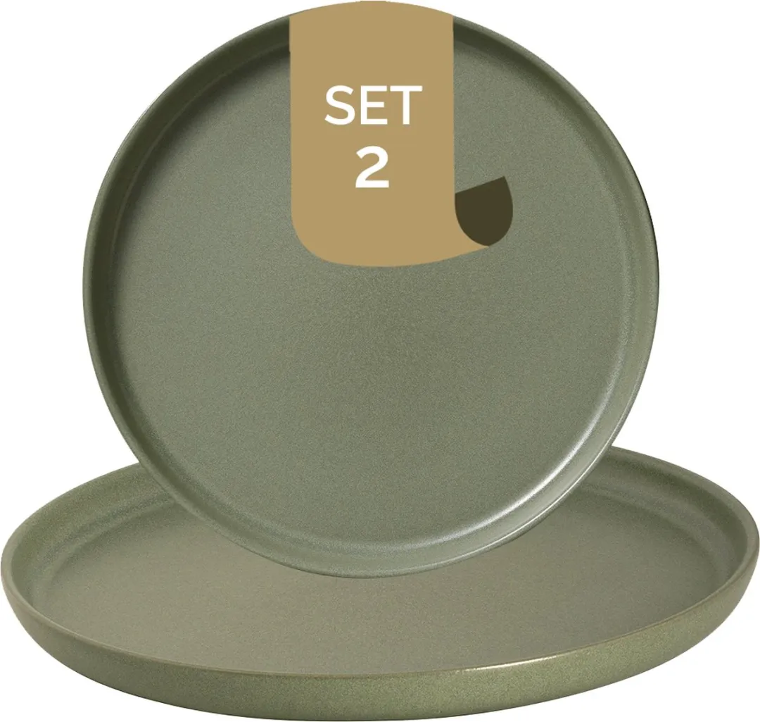 Palmer Sandy Loam Bordenset 2 Stuks