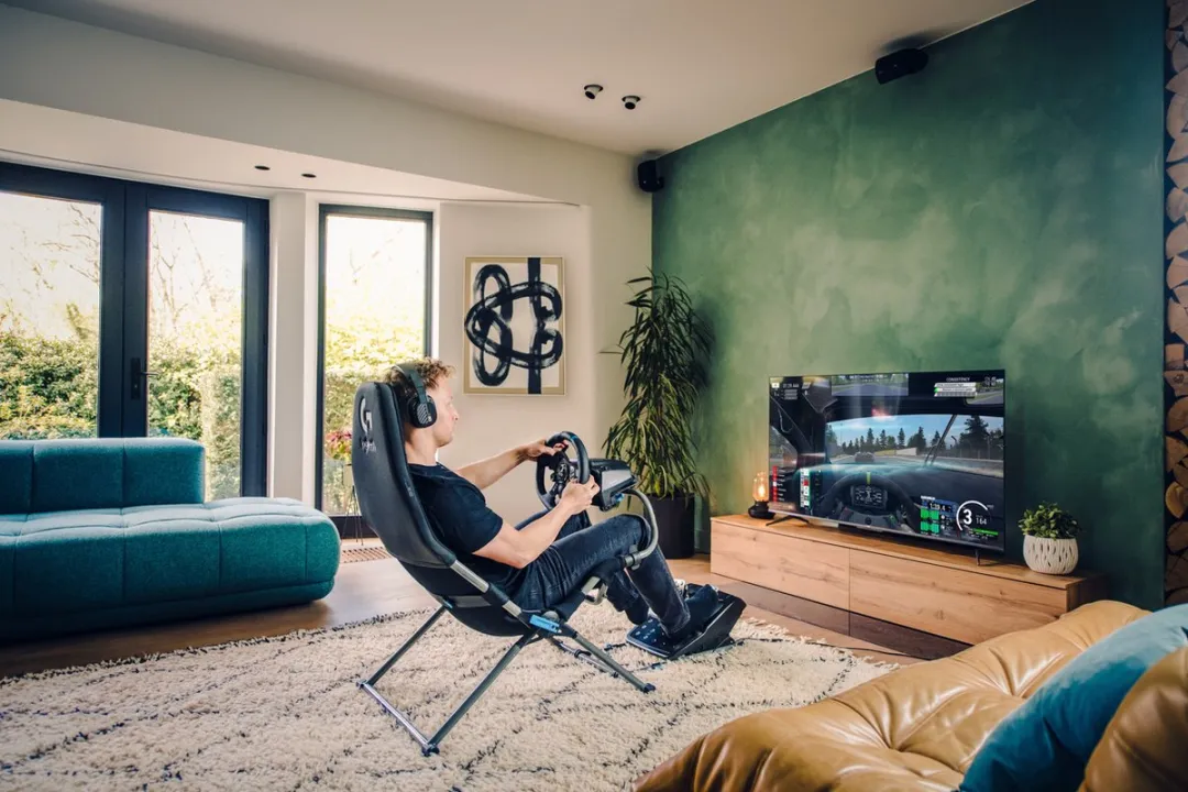 Playseat Challenge X Racestoel G.00248 - Logitech G Edition