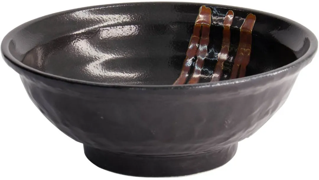 Tokyo Design Studio Mixed Bowls Suname Kuro Ramenkom 900ml