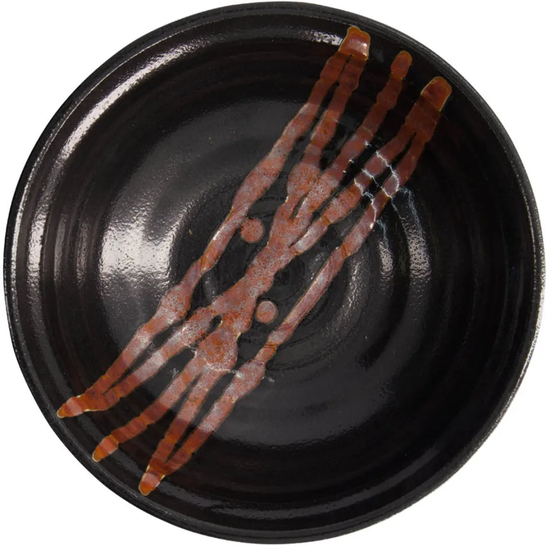 Tokyo Design Studio Mixed Bowls Suname Kuro Ramenkom 900ml - Zwart