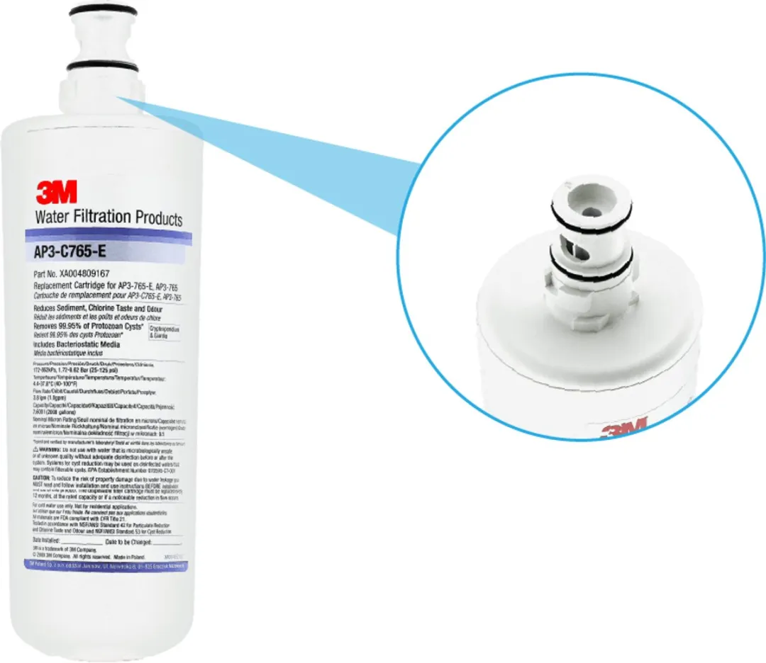 3M AP3-C765-E Waterfilter - Multicolor