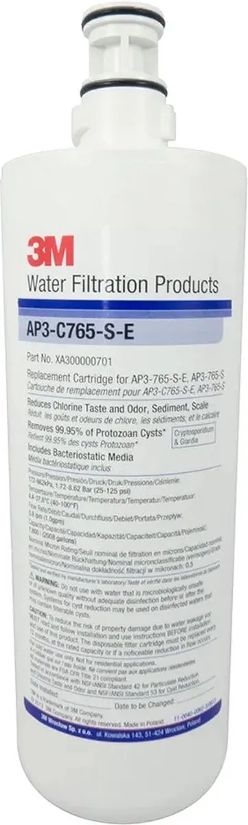 3M AP3-C765-E Waterfilter