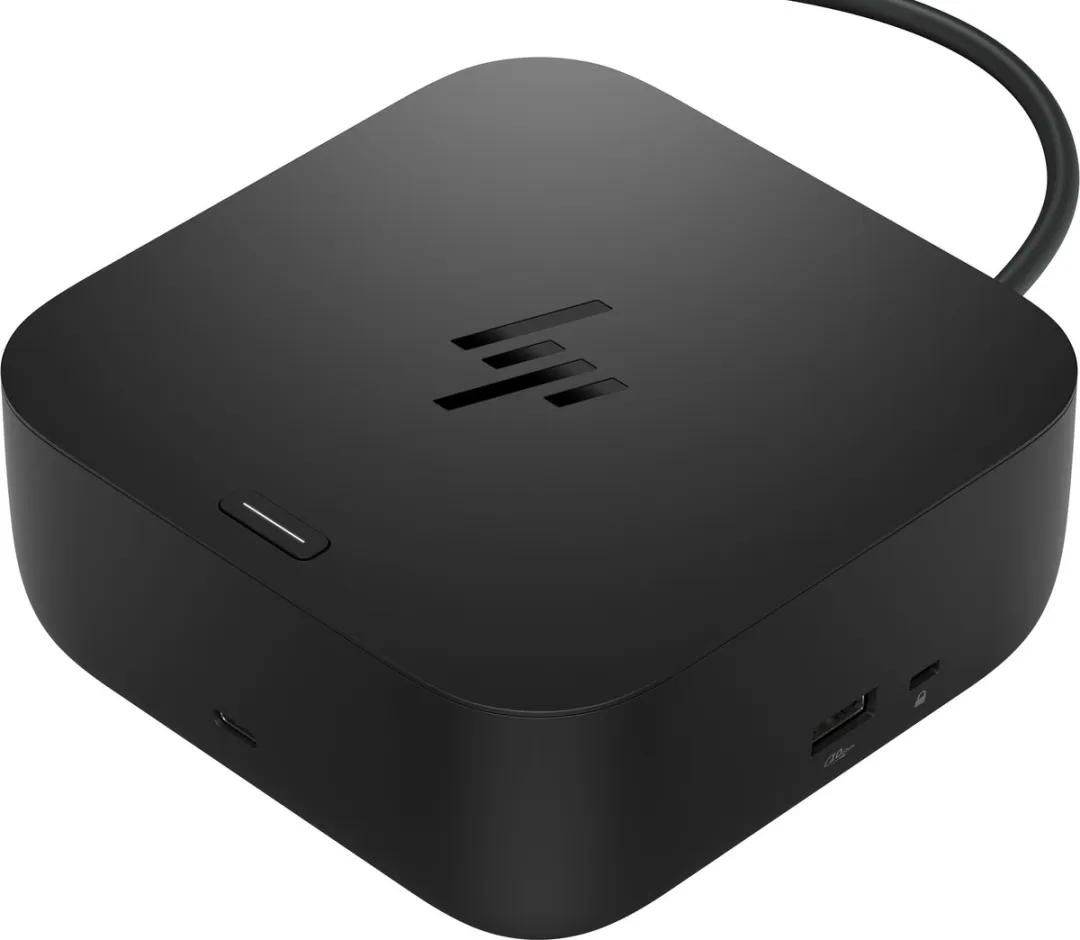 HP USB-C 100W G6 Dock - 4K Multi-Display - Zwart