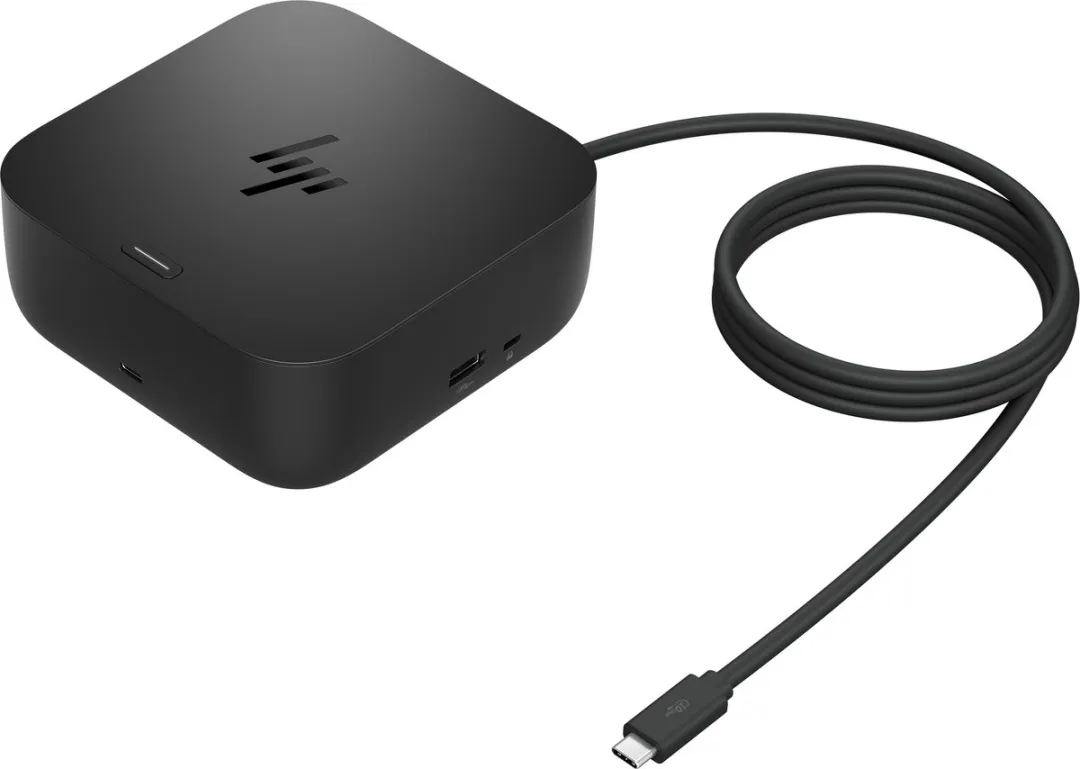 HP USB-C 100W G6 Dock - 4K Multi-Display - Zwart