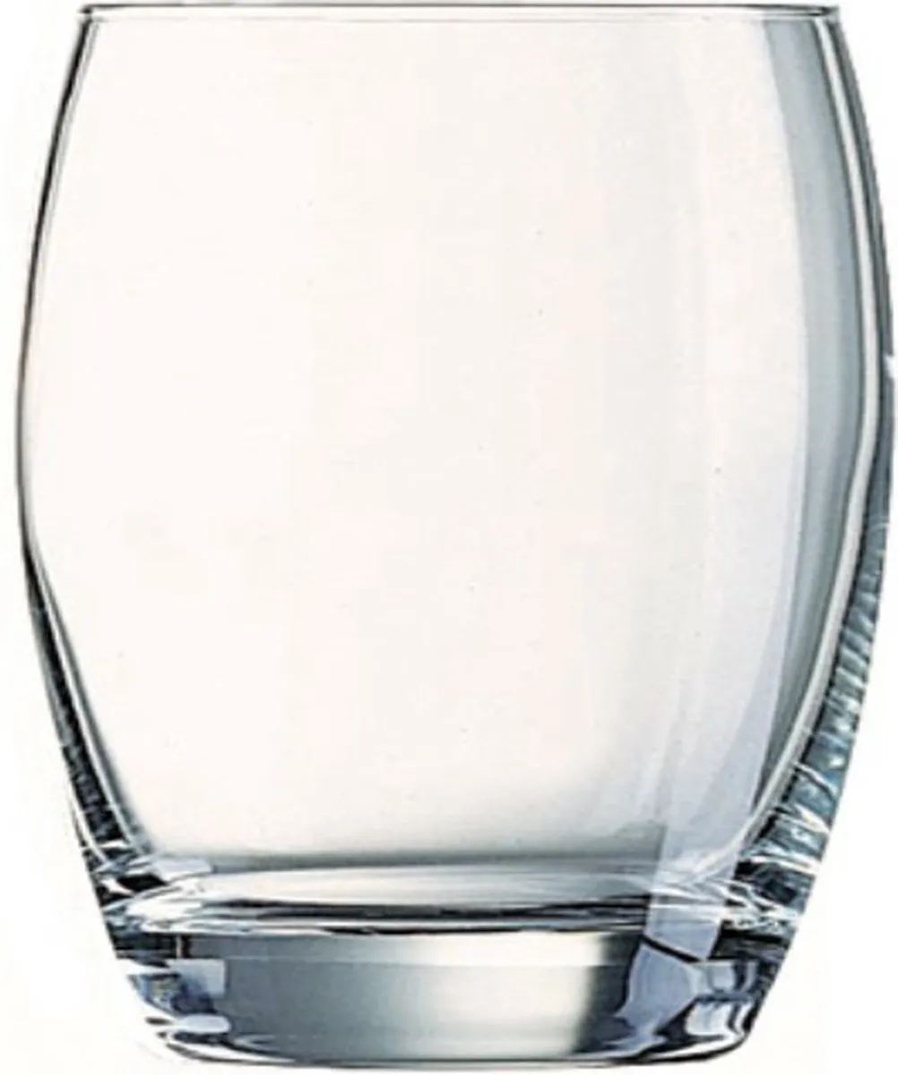 Arcoroc Malea Whisky Tumbler Glazen 12x - 300ml