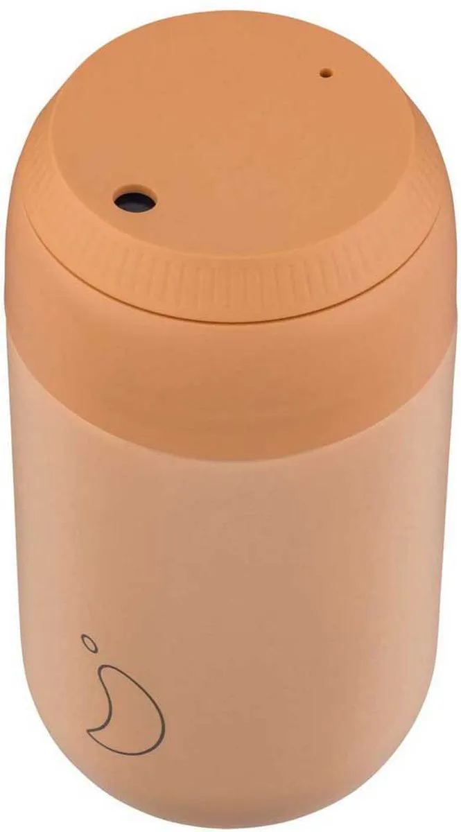 Chillys Series 2 Koffiebeker 340ml - Peach Orange - afbeelding 6 van 6