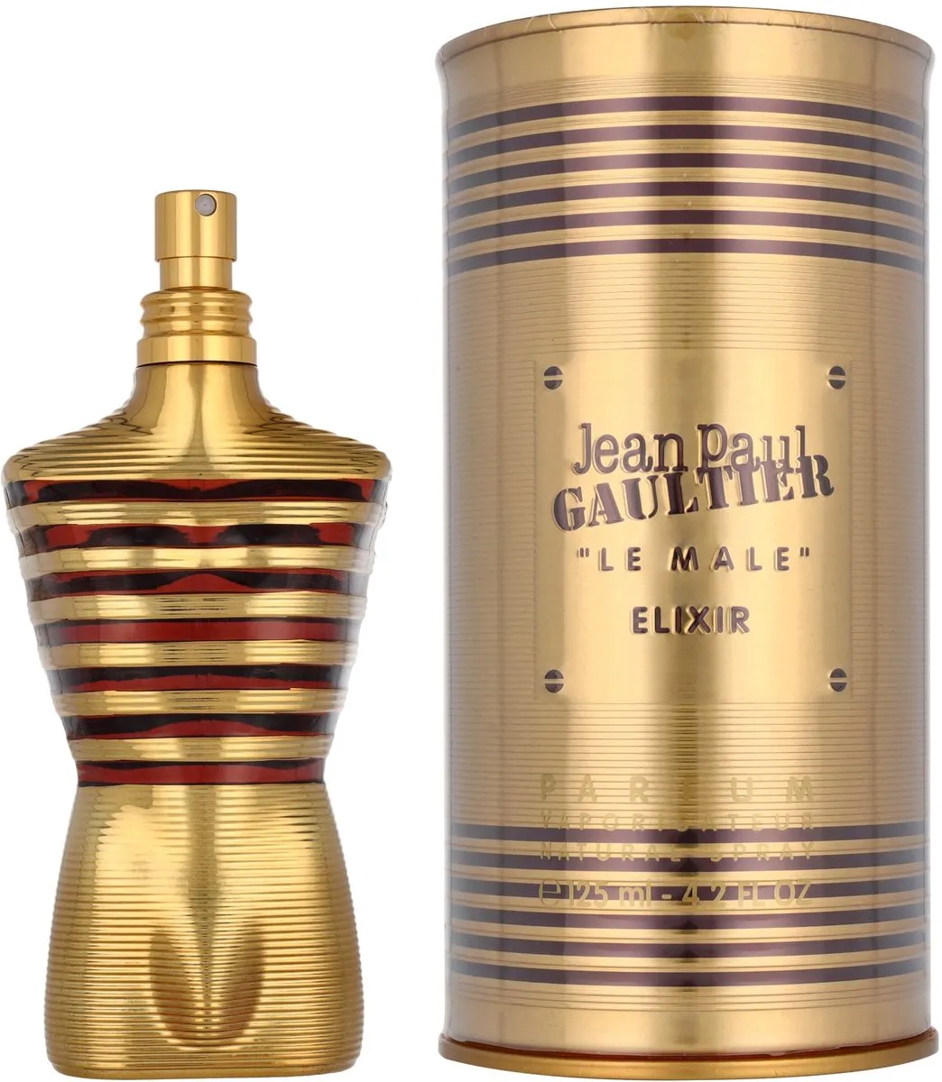 Jean Paul Gaultier Le Male Elixir Herenparfum - 125ml