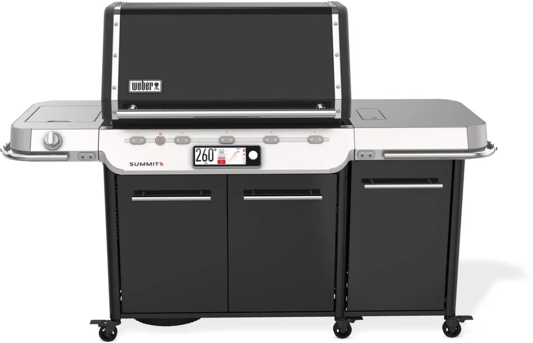 Weber Summit FS38x Black Gasbarbecue