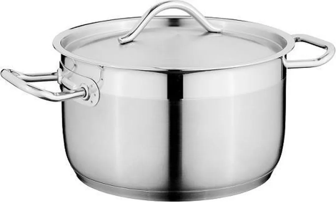 BergHOFF Essentials Pannenset 7-delig RVS