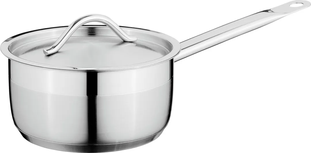 BergHOFF Essentials Pannenset 7-delig RVS - 4 Stuks
