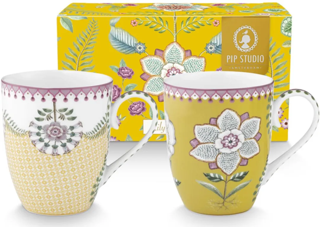 Pip Studio Large Lily&Lotus Mokken