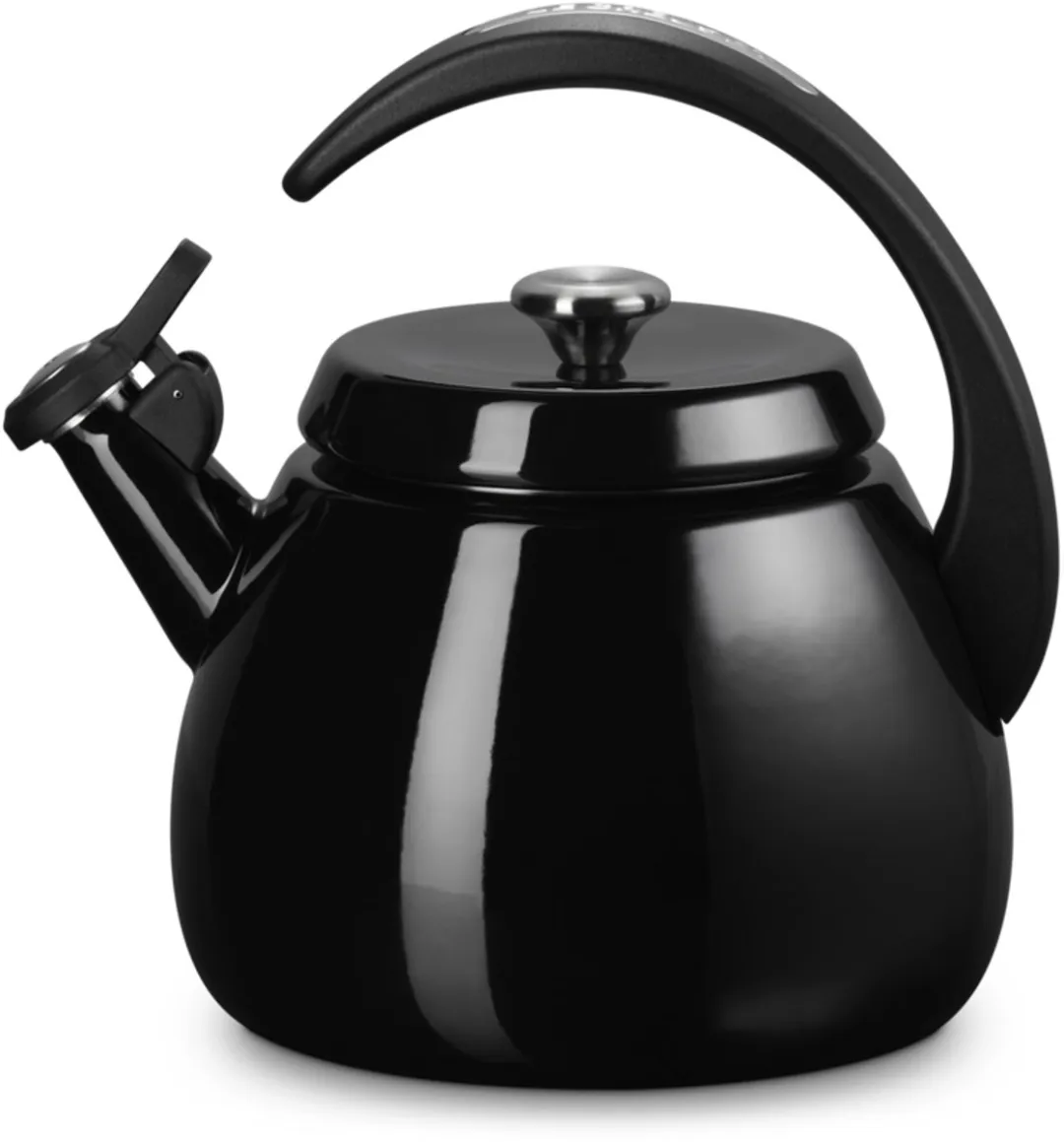 Le Creuset Fluitketel Cloche 2,1L - Ebbenzwart