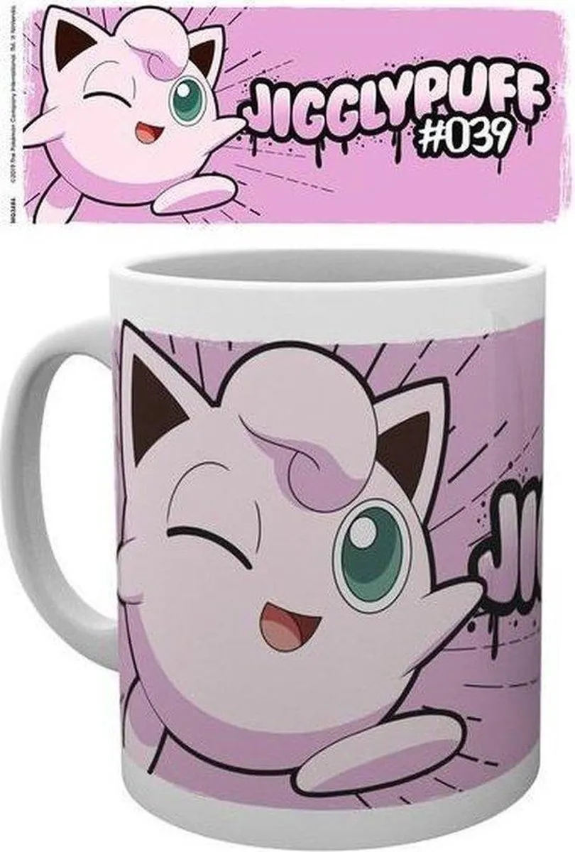 Pokémon Jigglypuff Mok MG3484