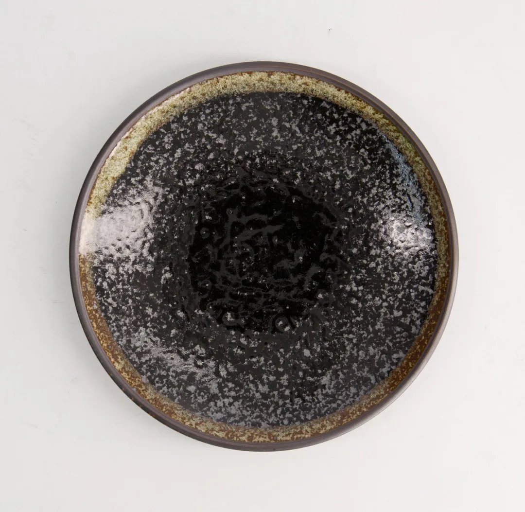 Tokyo Design Studio Yuteki Kosui Gebaksbord 21086 - 16.7x2.5cm - Zwart
